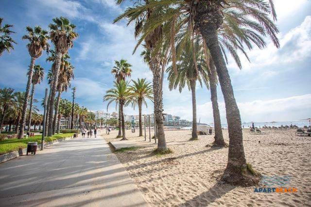 סאלו Apartbeach Golden I Muy Luminoso Junto Playa Y Climatizado מראה חיצוני תמונה