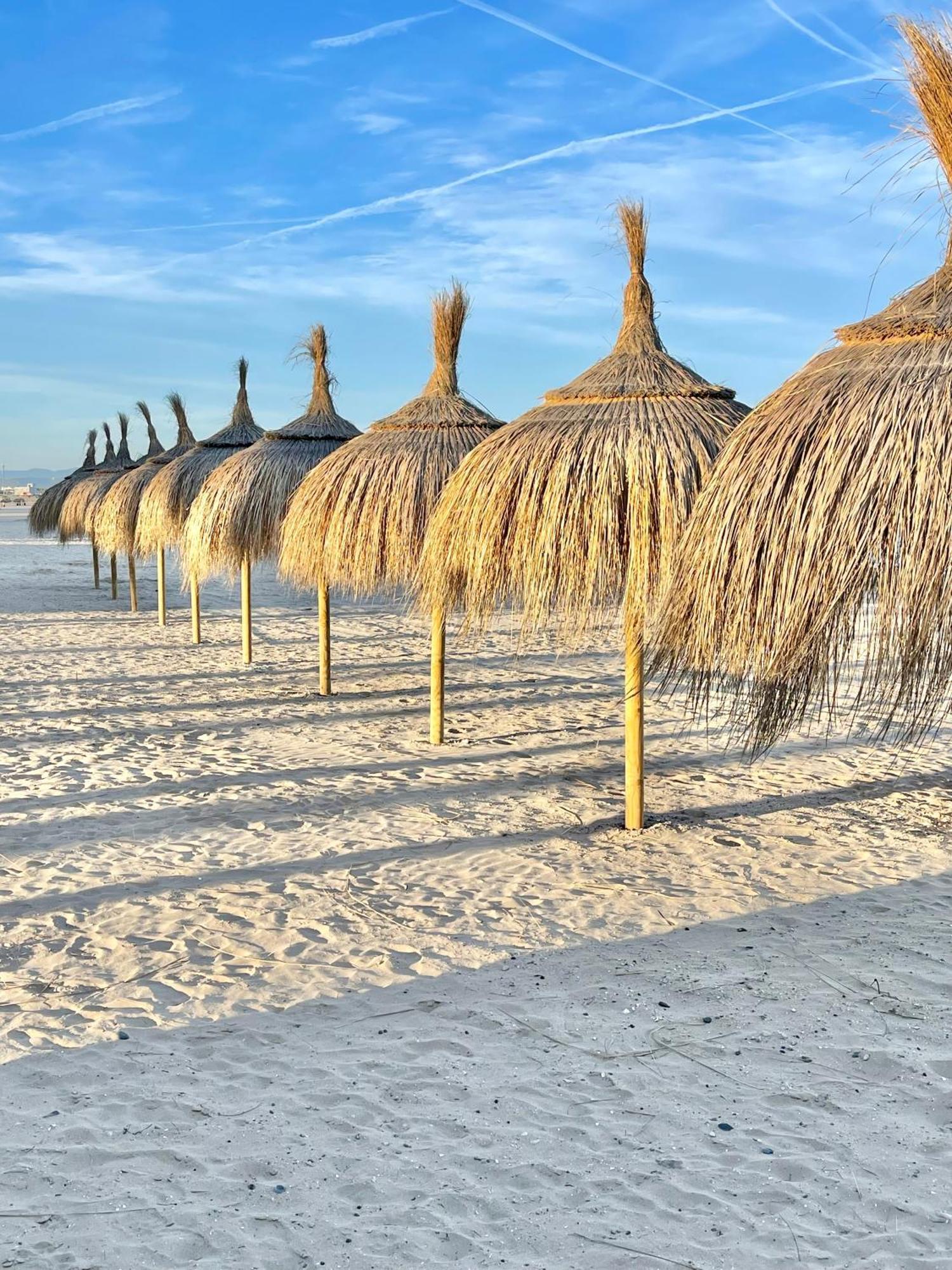 סאלו Apartbeach Golden I Muy Luminoso Junto Playa Y Climatizado מראה חיצוני תמונה