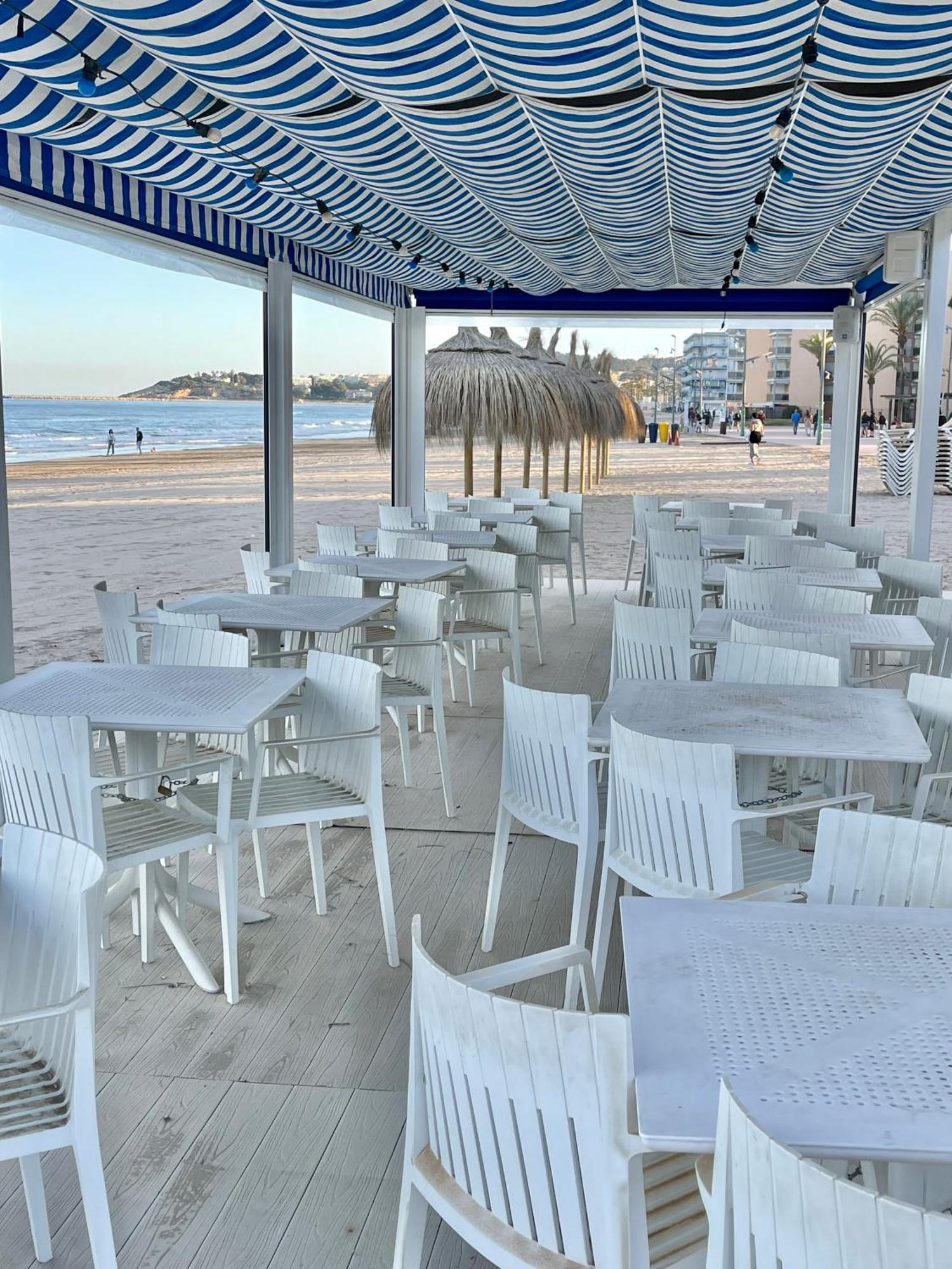 סאלו Apartbeach Golden I Muy Luminoso Junto Playa Y Climatizado מראה חיצוני תמונה