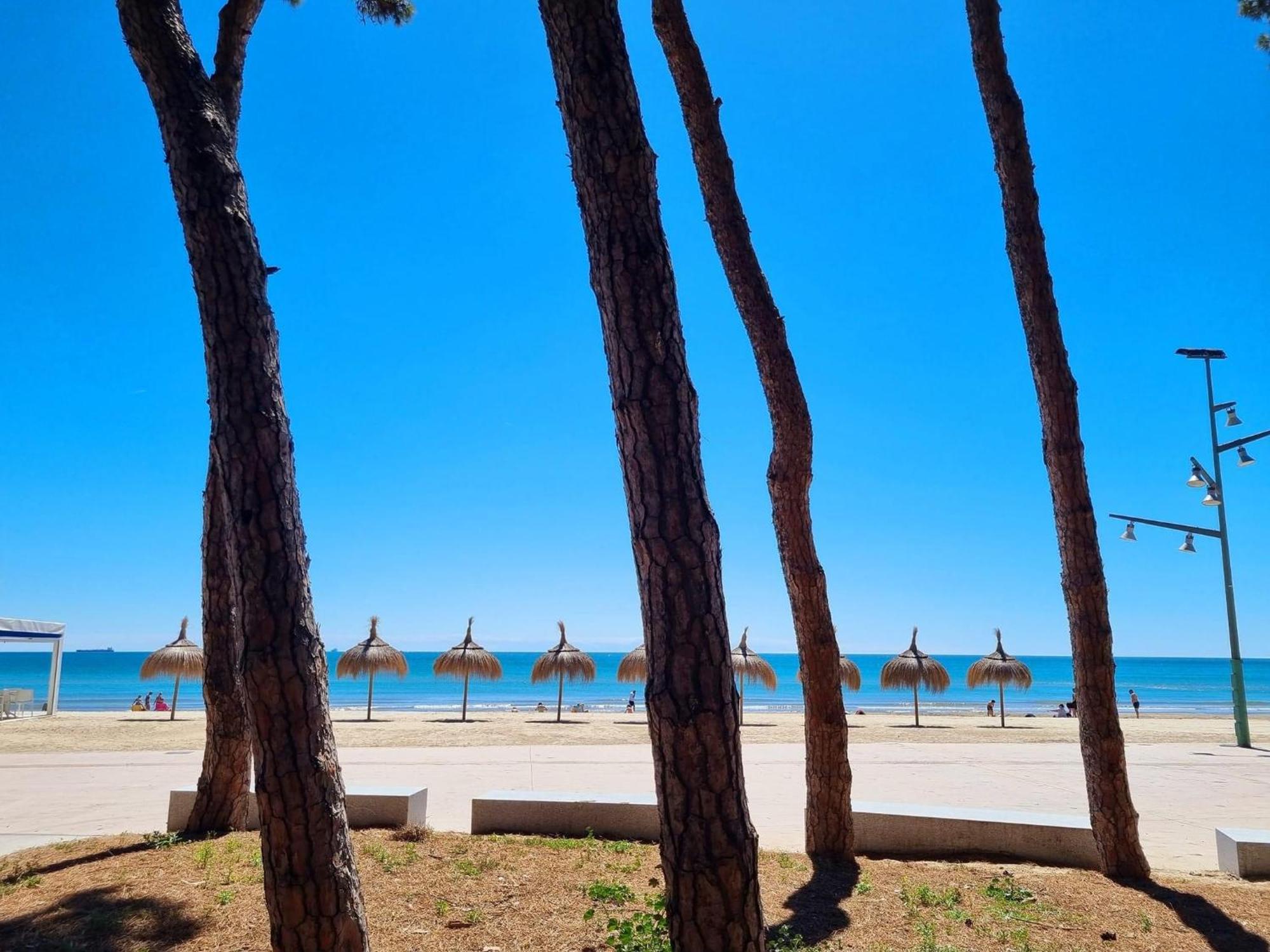 סאלו Apartbeach Golden I Muy Luminoso Junto Playa Y Climatizado מראה חיצוני תמונה