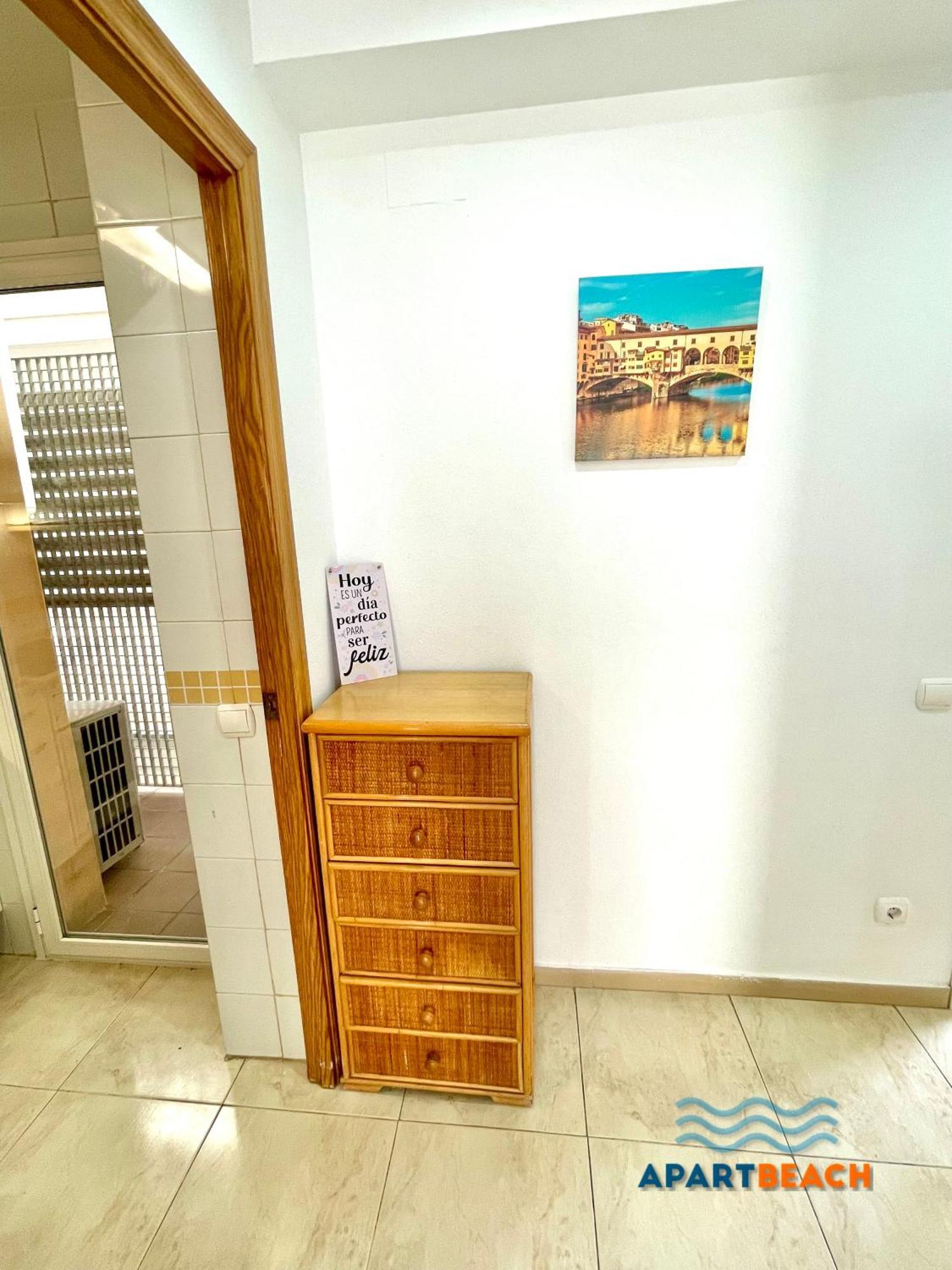 סאלו Apartbeach Golden I Muy Luminoso Junto Playa Y Climatizado מראה חיצוני תמונה