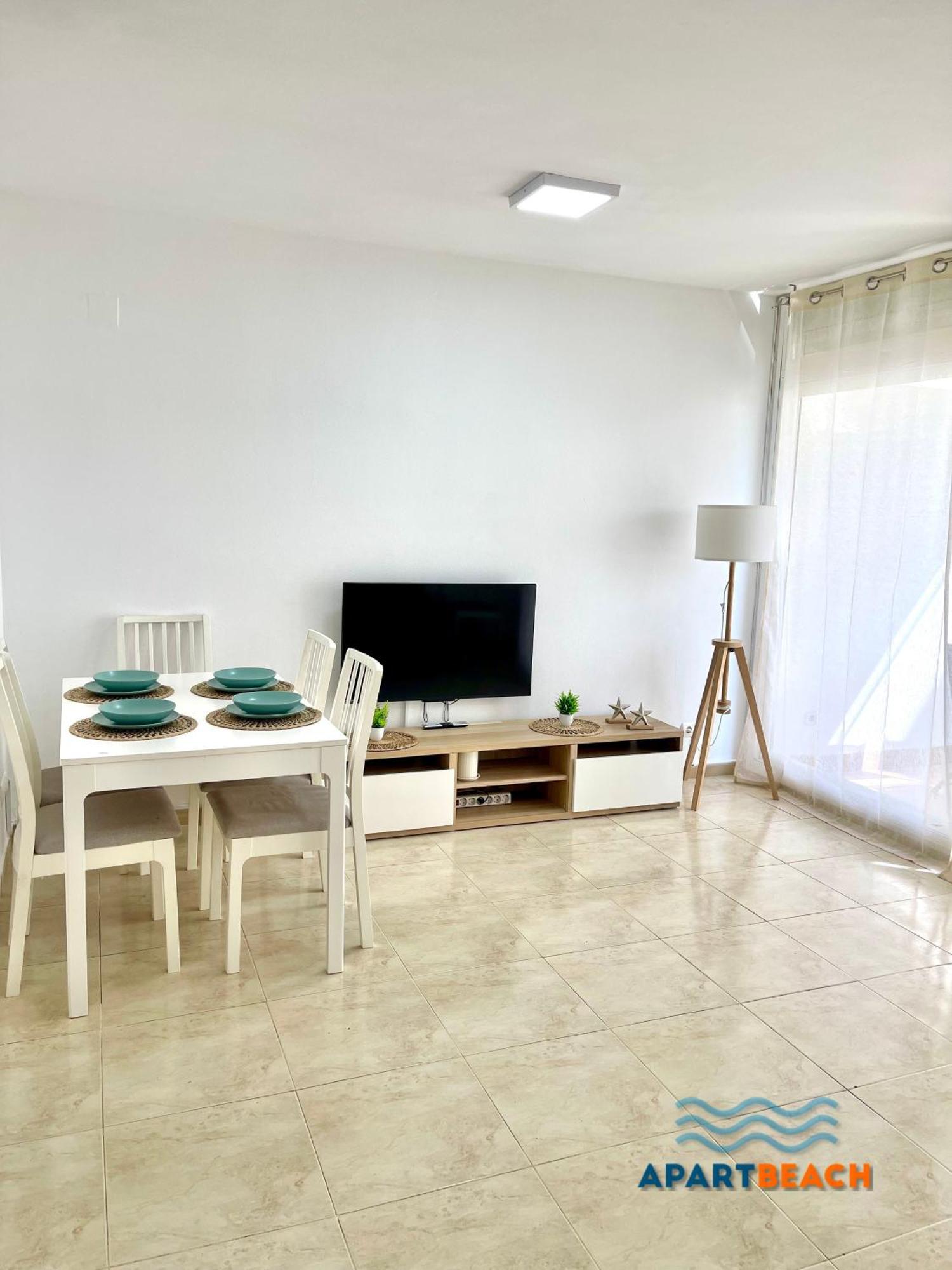 סאלו Apartbeach Golden I Muy Luminoso Junto Playa Y Climatizado מראה חיצוני תמונה