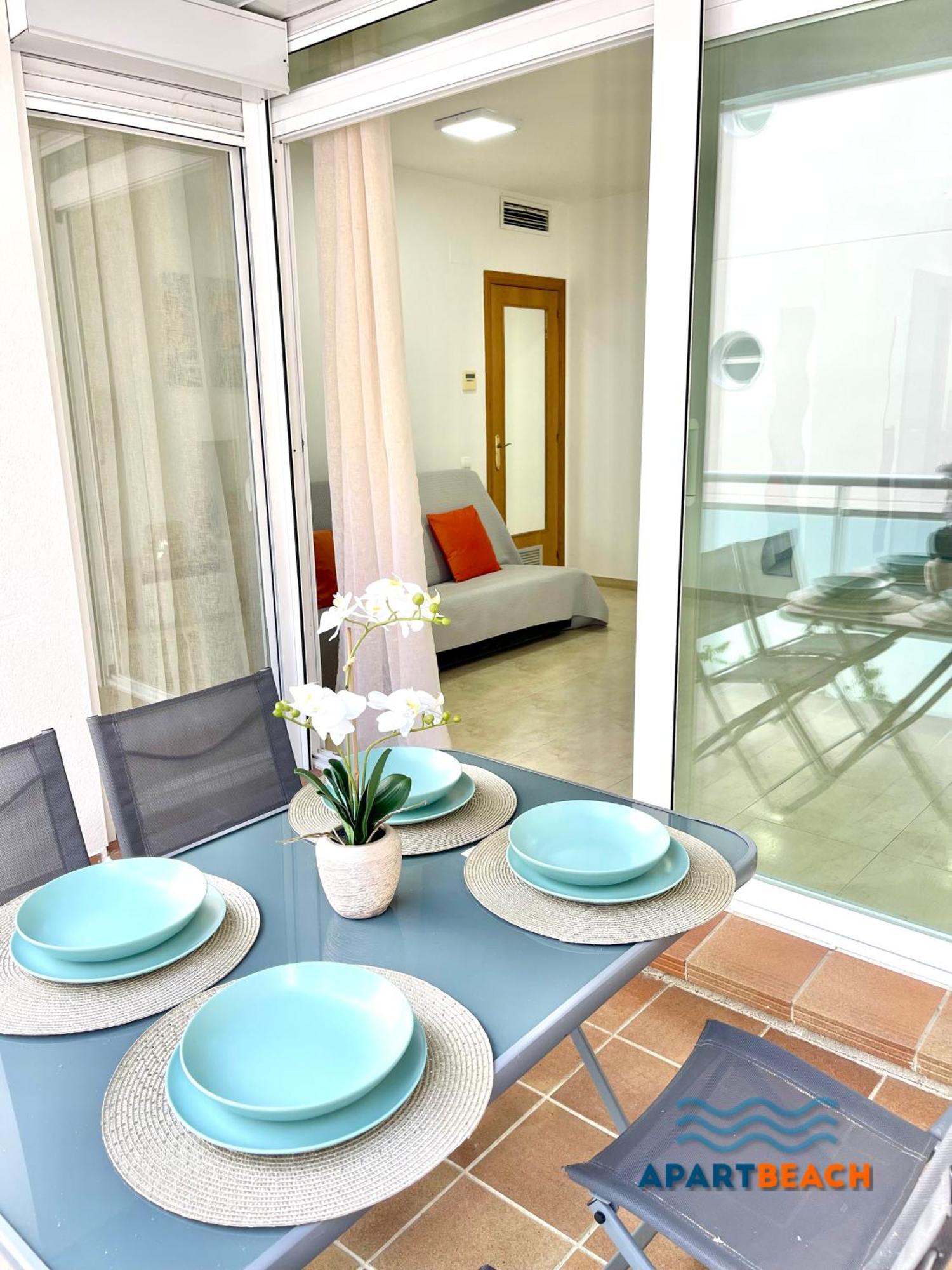 סאלו Apartbeach Golden I Muy Luminoso Junto Playa Y Climatizado מראה חיצוני תמונה