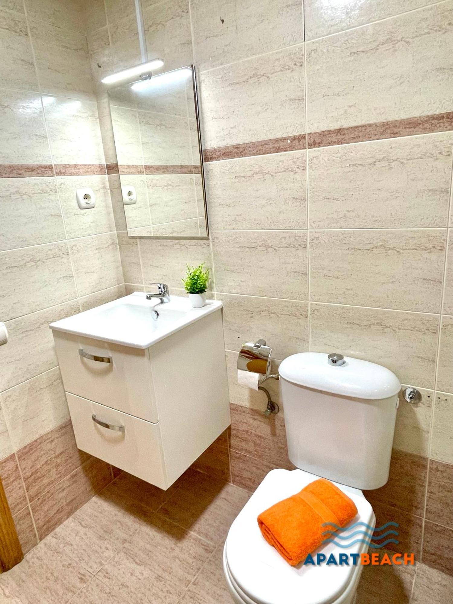 סאלו Apartbeach Golden I Muy Luminoso Junto Playa Y Climatizado מראה חיצוני תמונה