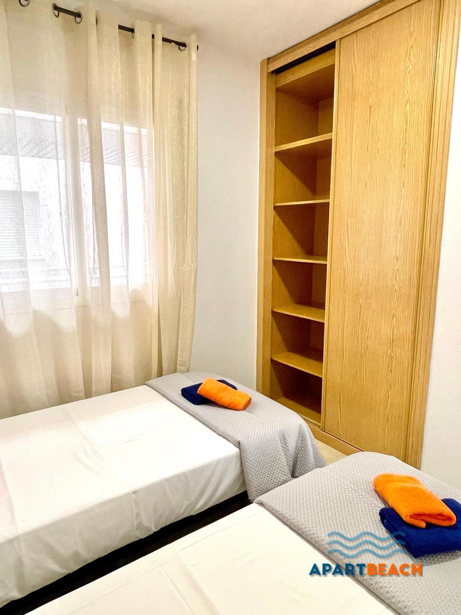סאלו Apartbeach Golden I Muy Luminoso Junto Playa Y Climatizado מראה חיצוני תמונה