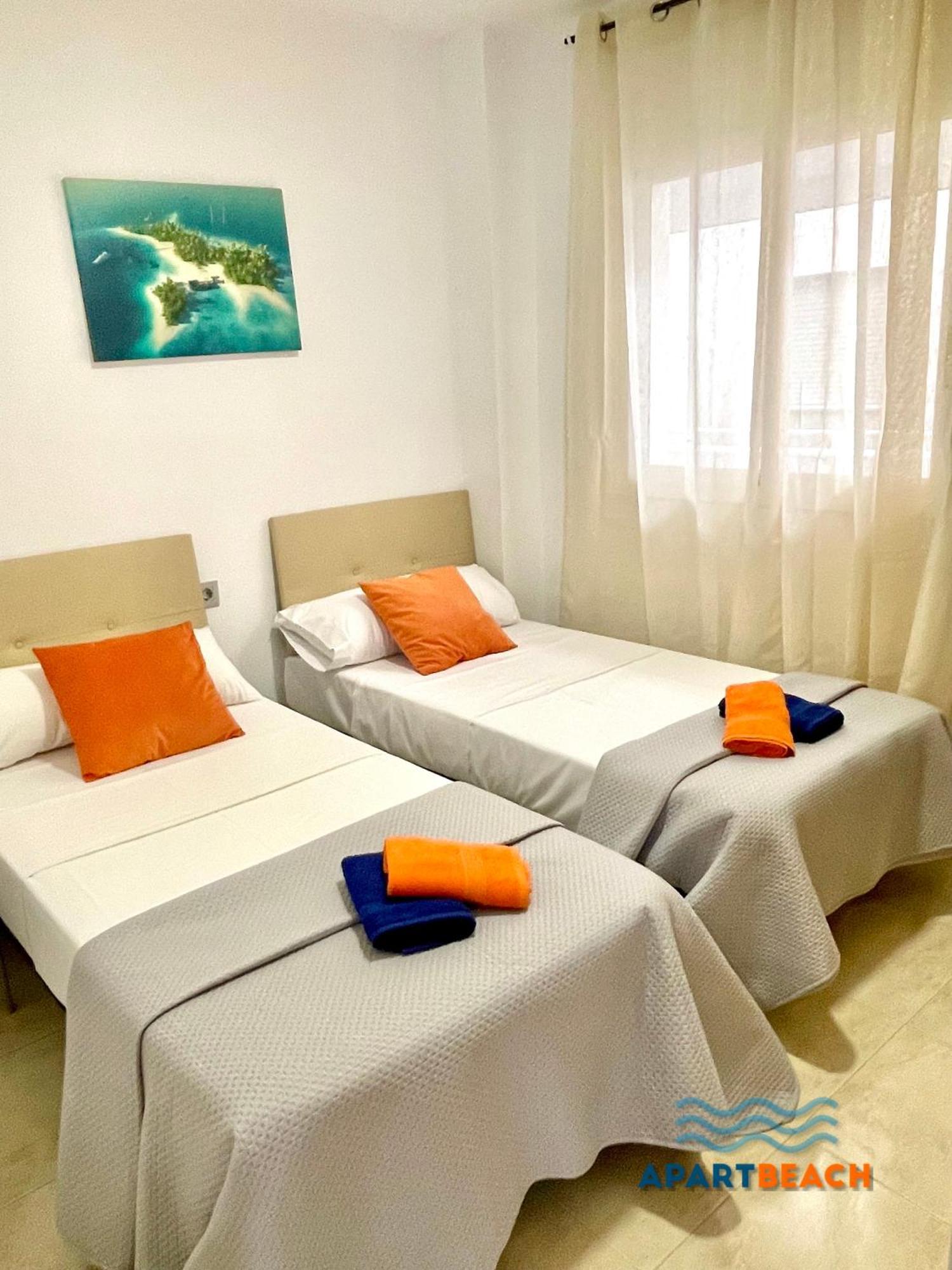 סאלו Apartbeach Golden I Muy Luminoso Junto Playa Y Climatizado מראה חיצוני תמונה