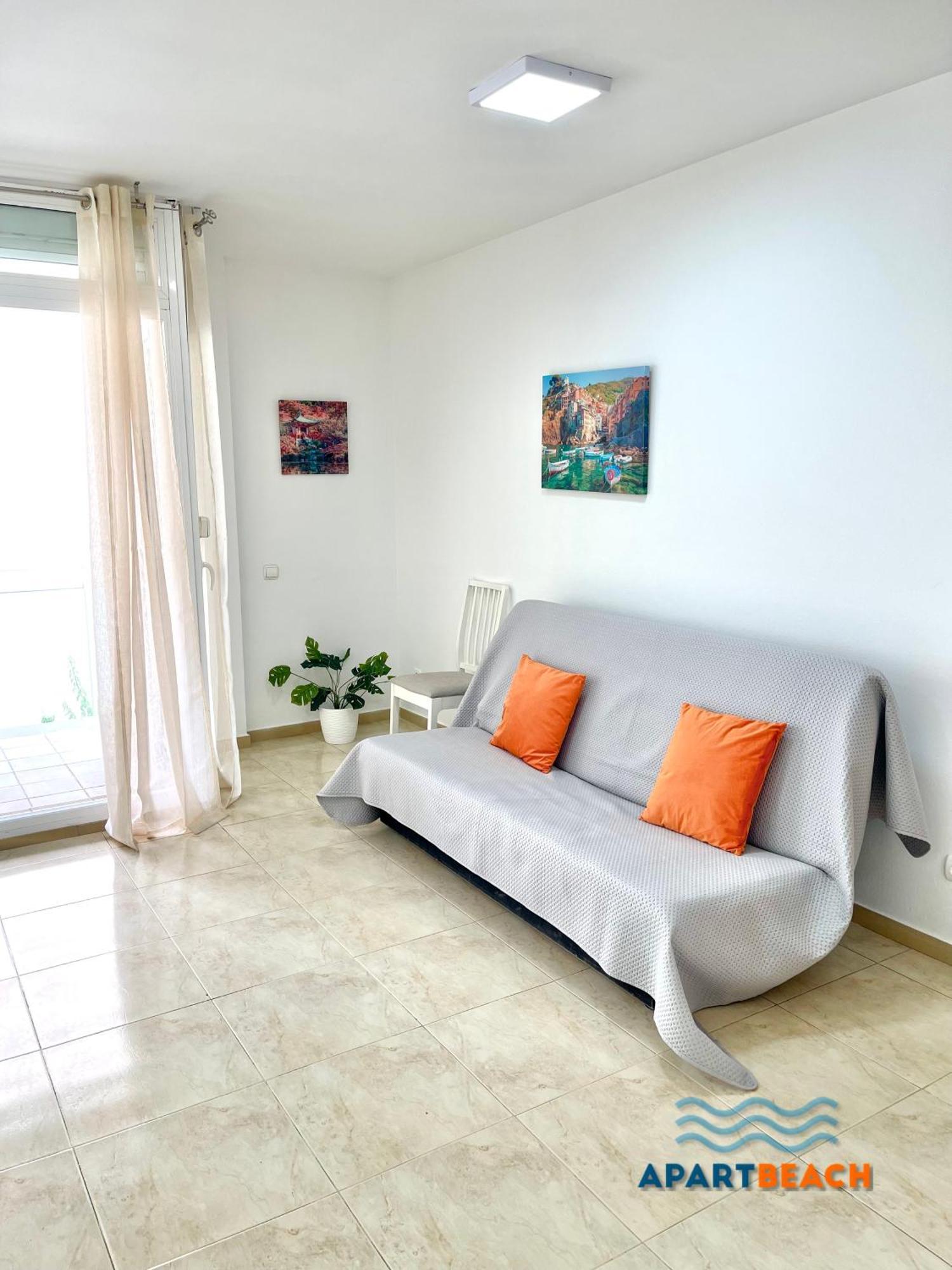 סאלו Apartbeach Golden I Muy Luminoso Junto Playa Y Climatizado מראה חיצוני תמונה