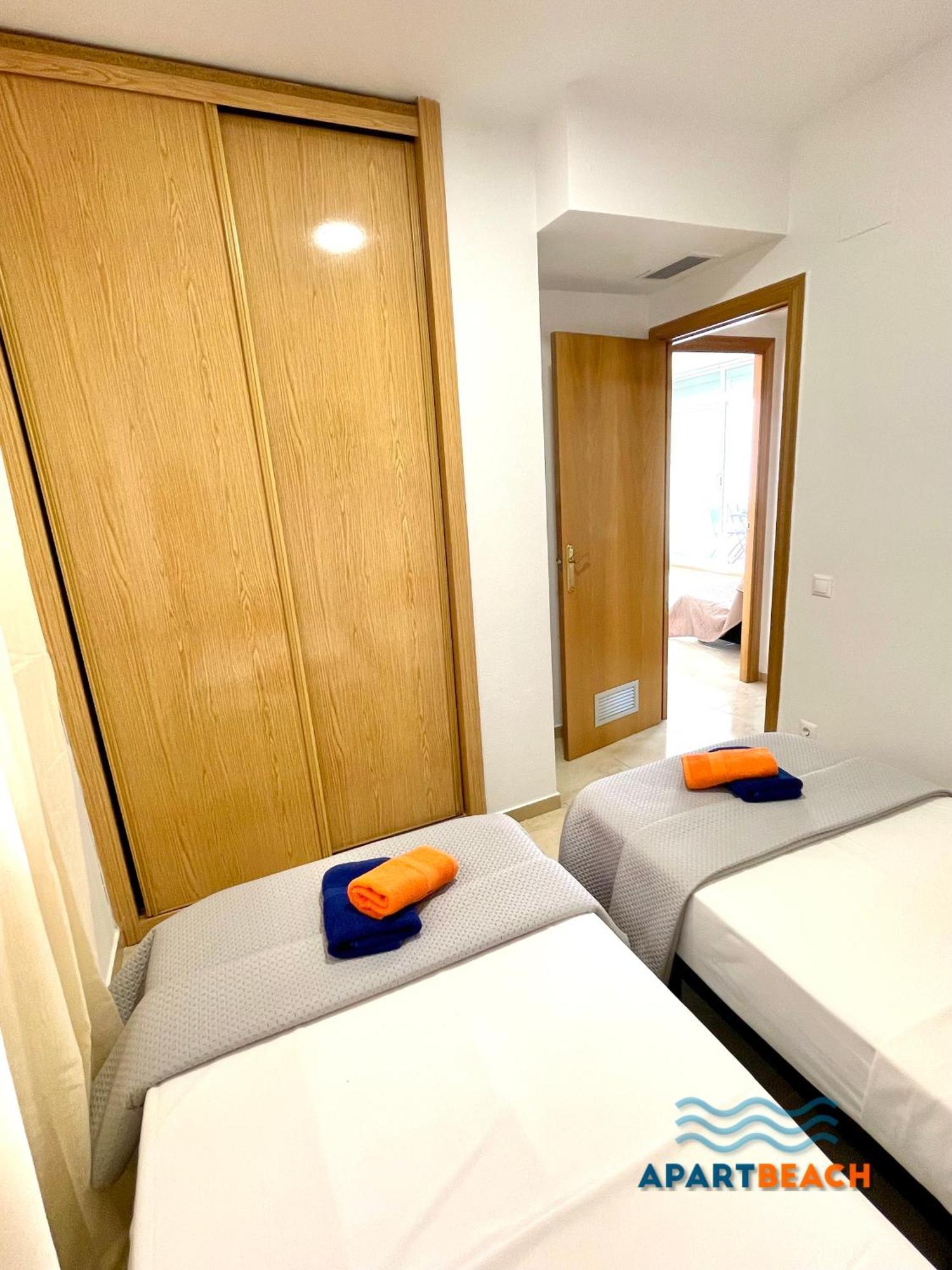 סאלו Apartbeach Golden I Muy Luminoso Junto Playa Y Climatizado מראה חיצוני תמונה