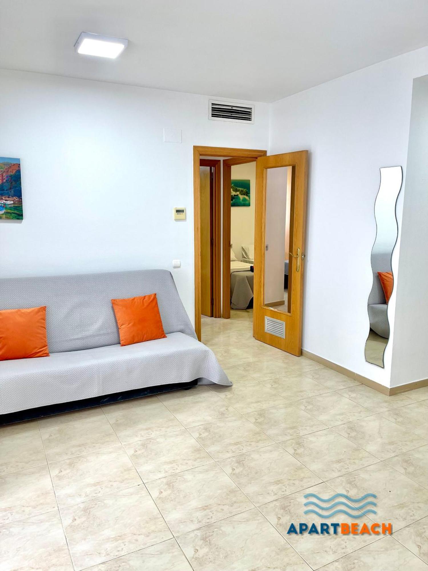 סאלו Apartbeach Golden I Muy Luminoso Junto Playa Y Climatizado מראה חיצוני תמונה