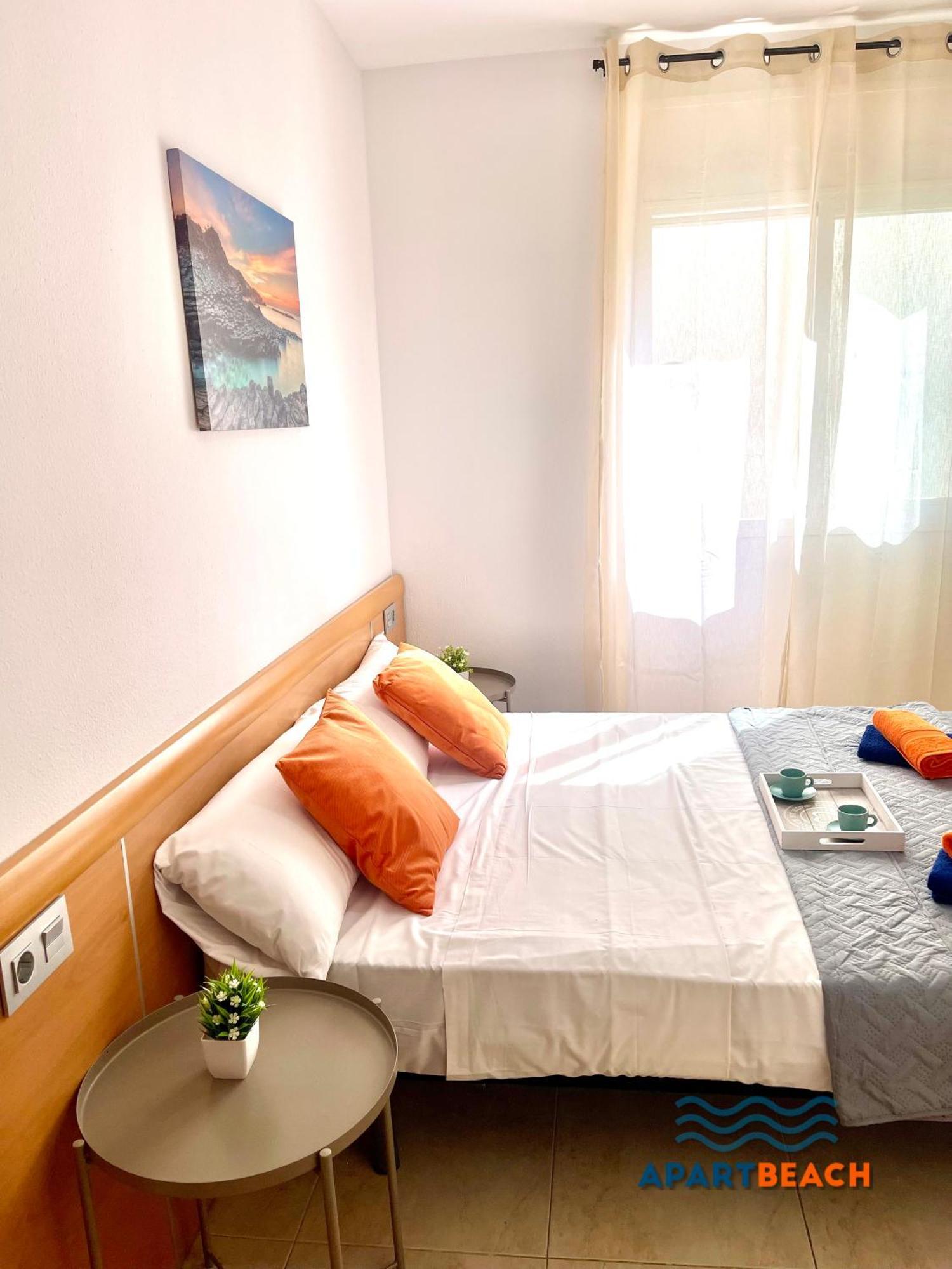 סאלו Apartbeach Golden I Muy Luminoso Junto Playa Y Climatizado מראה חיצוני תמונה