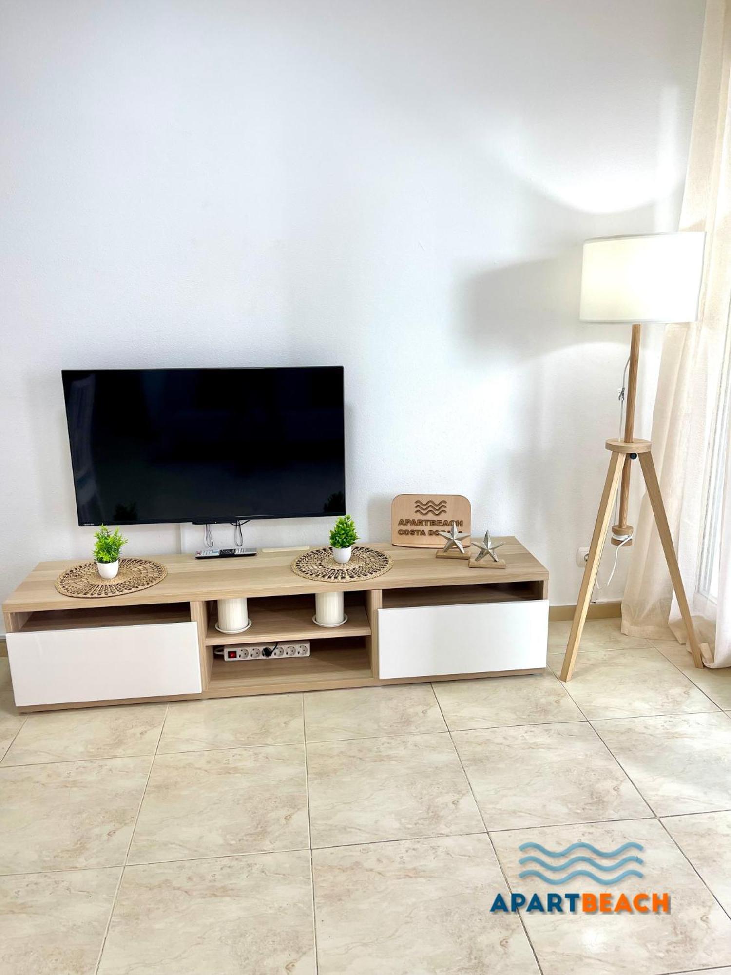 סאלו Apartbeach Golden I Muy Luminoso Junto Playa Y Climatizado מראה חיצוני תמונה