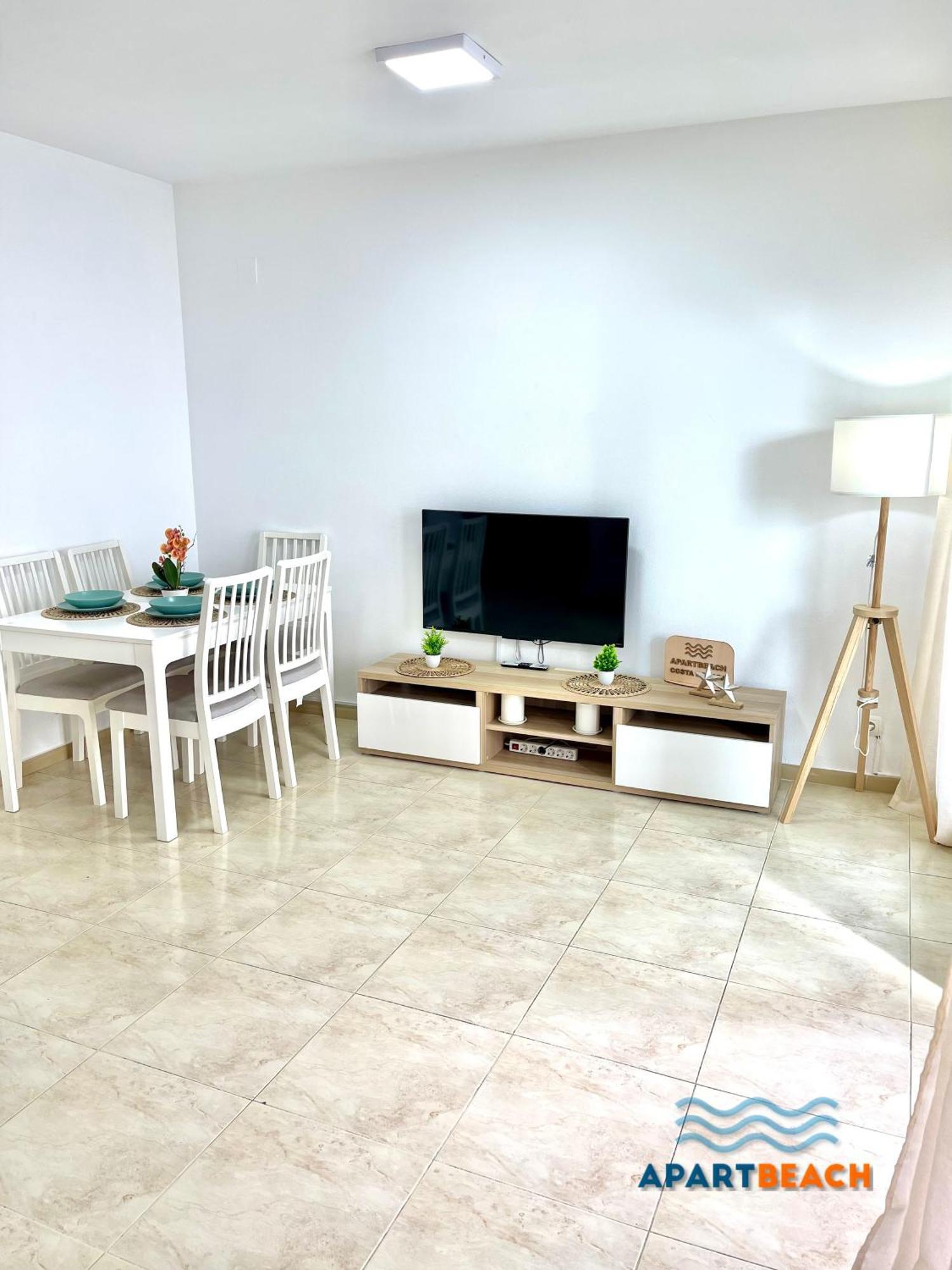 סאלו Apartbeach Golden I Muy Luminoso Junto Playa Y Climatizado מראה חיצוני תמונה